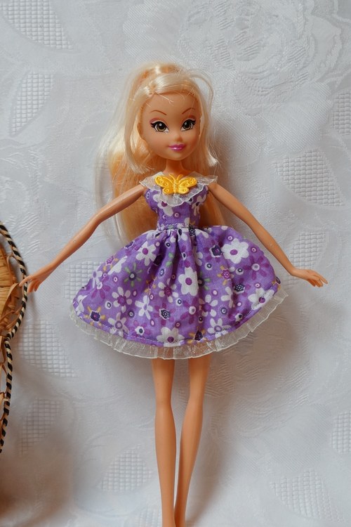 Krátké šaty pro Winx — foto 1