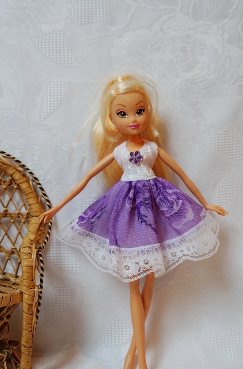 Fialové pro vílu Winx — foto 1