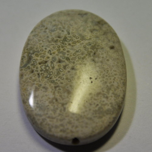 241. Jaspis ocean 35x25 mm SLEVA — foto 1