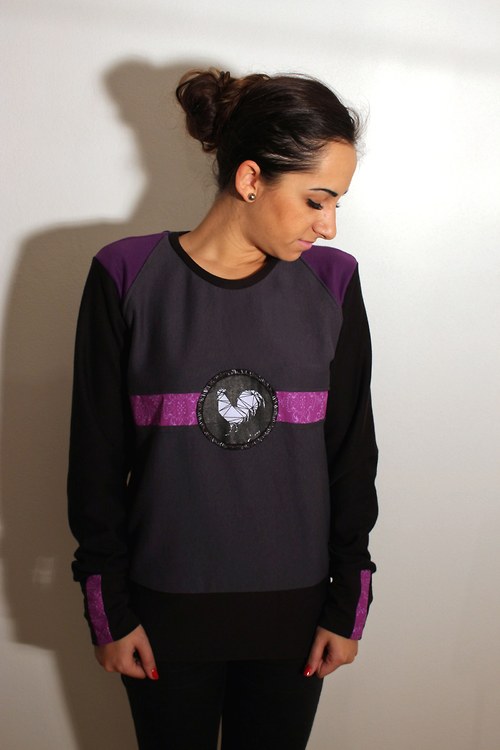 Mikéna Hahn violet — foto 1