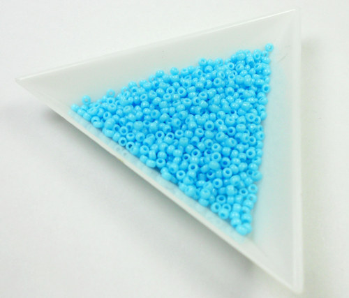 TOHO 11/0 Opaque Blue Turquoise 12 g — foto 1