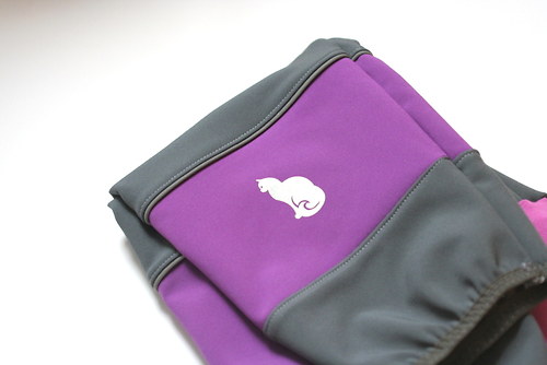 Softshellové kalhoty vel. 92 - kočička — foto 1