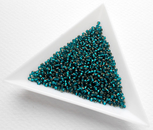 TOHO 11/0 Silver-Lined Teal 18 g — foto 1