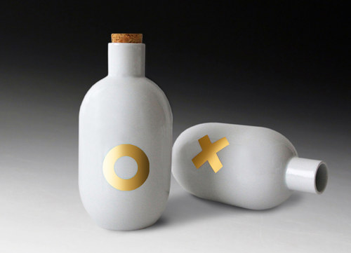 Láhev Ox - Luxury Gold Edition