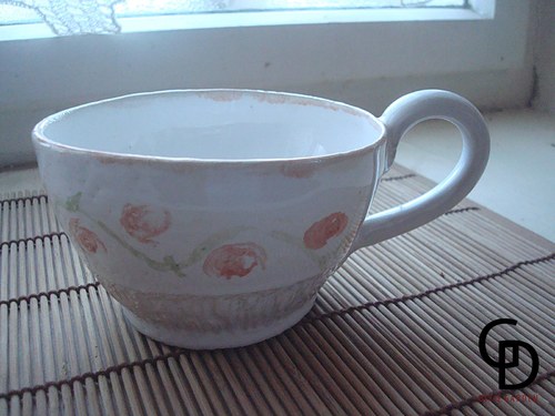 Hrnek Rosa Ile de Bourbon England — foto 1