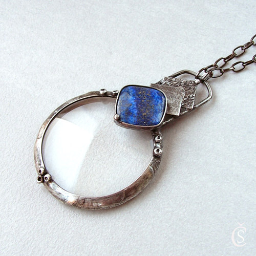Lupa s Lapisem Lazuli — foto 1