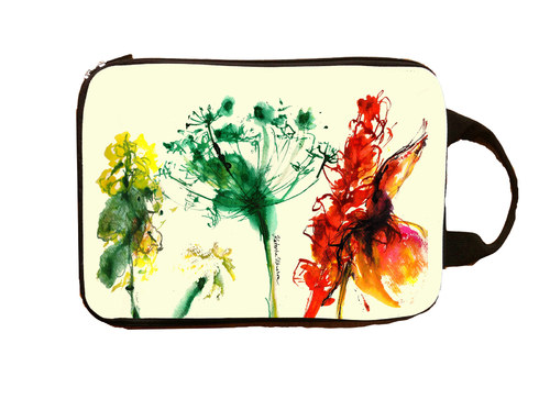 LUCNI KVETY - Laptop Obal 12-11-10 inch