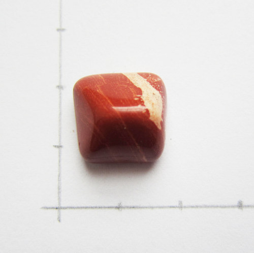 Jaspis kytičkový 15x15x7 — foto 1