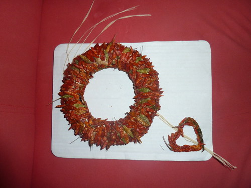 Chilli věnec - na přání — foto 1