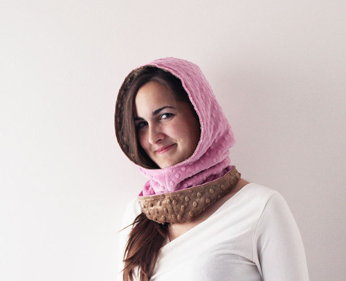 Cocoon taupe/rose — foto 1