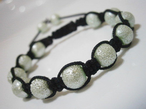 Macramé náramek — foto 1