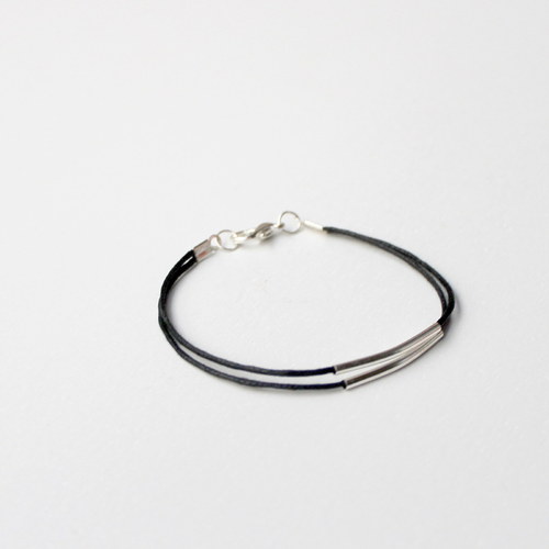 Silver&black tube — foto 1
