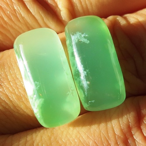 Chryzopras Austrálie č.2-pár — foto 1