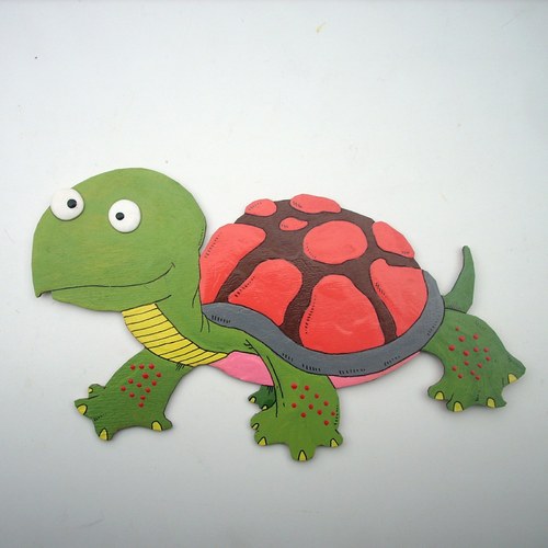 Želva nádherná (Trachemys scripta elegans) .. D495 — foto 1