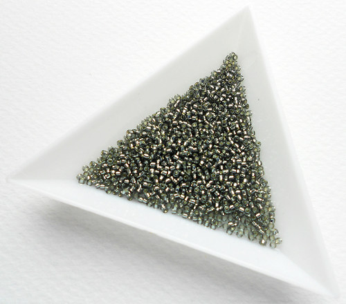 TOHO 15/0 Silver-Lined Gray 5 g — foto 1