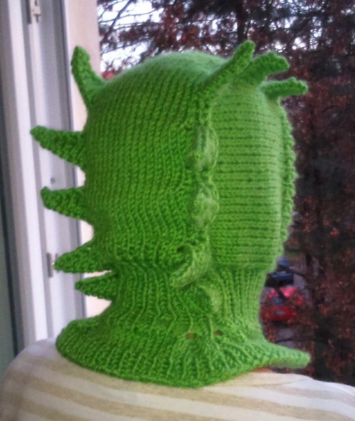 Zimní kukla Stegosaurus