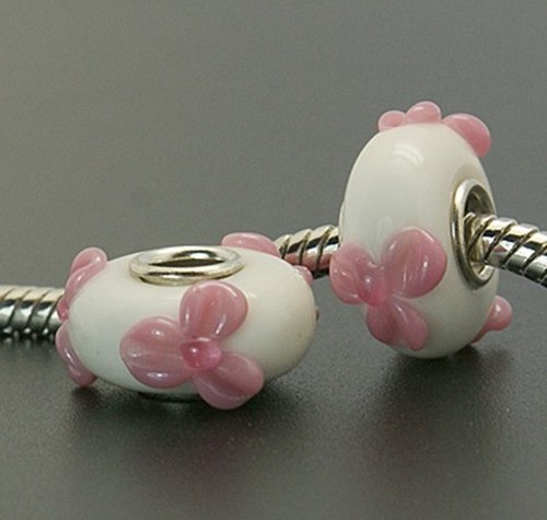 Pandorka s jednotným středem! 14x7mm na řetízek