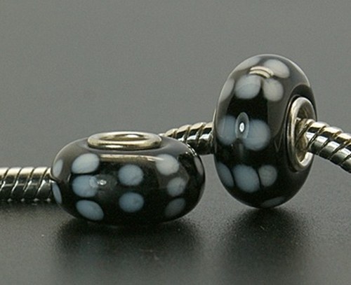 Pandorka s jednotným středem! 14x7mm na řetízek
