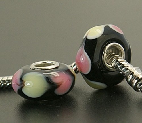 Pandorka s jednotným středem! 14x7mm na řetízek