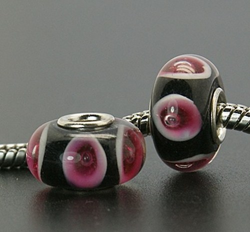 Pandorka s jednotným středem! 14x7mm na řetízek