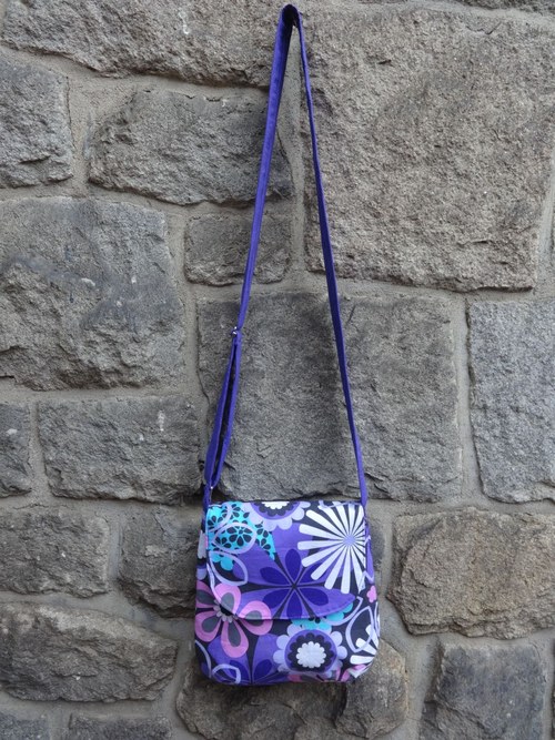 Fialová crossbody — foto 1