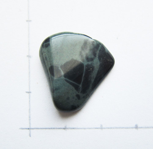 Obsidián pavoučí 21x20x5 — foto 1