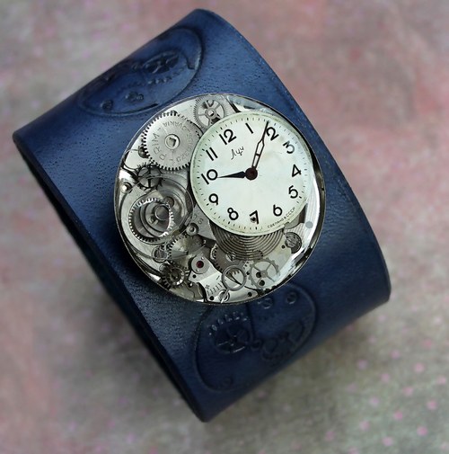 Steampunkový náramek — foto 1