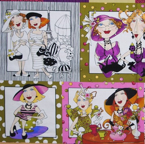 Ladies Tea panel - sleva z 259,- Kč — foto 1