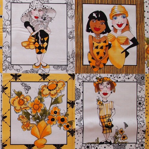 Bee Happy panel — foto 1
