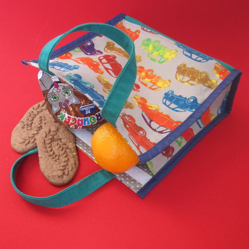 SNACKBAG s uchy- auta — foto 1
