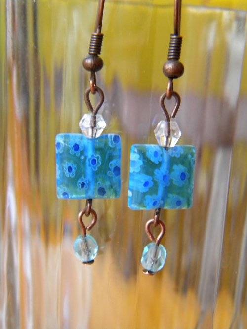 Modré Millefiori 3 — foto 1