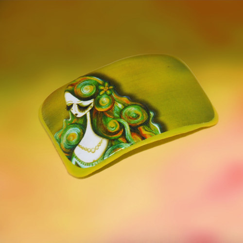 Sponečka do vlasů - "Lesní víla" — foto 1