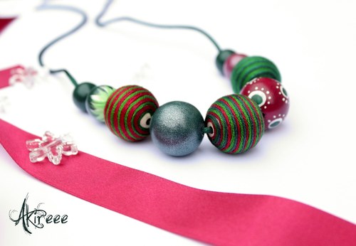 SLEVA!!! Merry Christmas - Bláznivé korále — foto 1