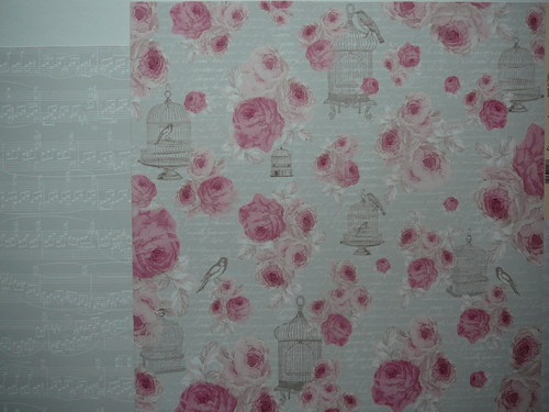 Oboustranná čtvrtka 30,5x30,5 cm — foto 1