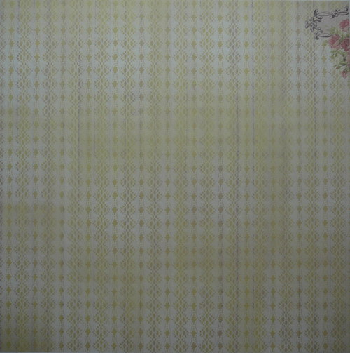 Jednostranná čtvrtka 30,5x30,5 cm