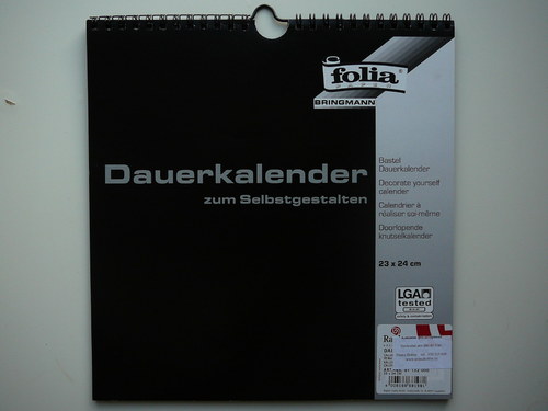 Nástěnný kalendář 23x24cm — foto 1