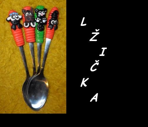 Fimo lžička