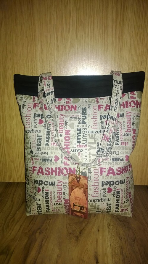 Nákupka FASHION BLACK:-) — foto 1