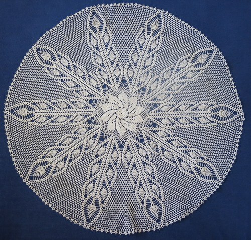 Háčkovaná dečka — foto 1