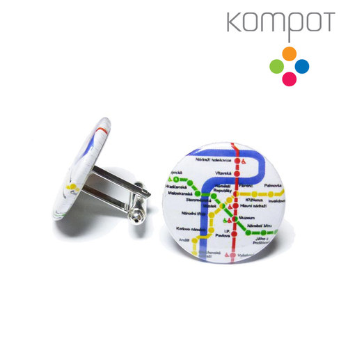 Manžetové knoflíčky :: METRO — foto 1