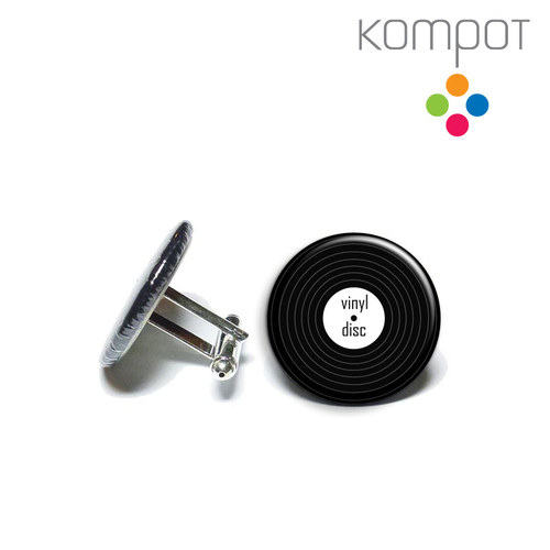 Manžetové knoflíčky :: VINYL DISK