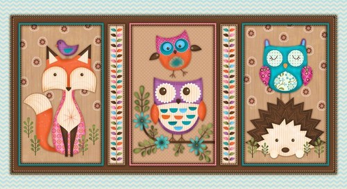 Panel Woodland Critters — foto 1