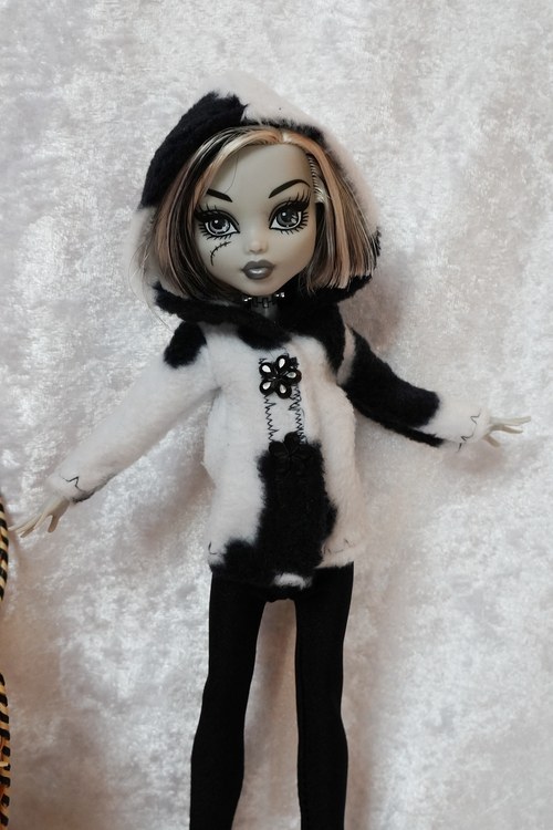 Zimní komplet pro Monster High — foto 1