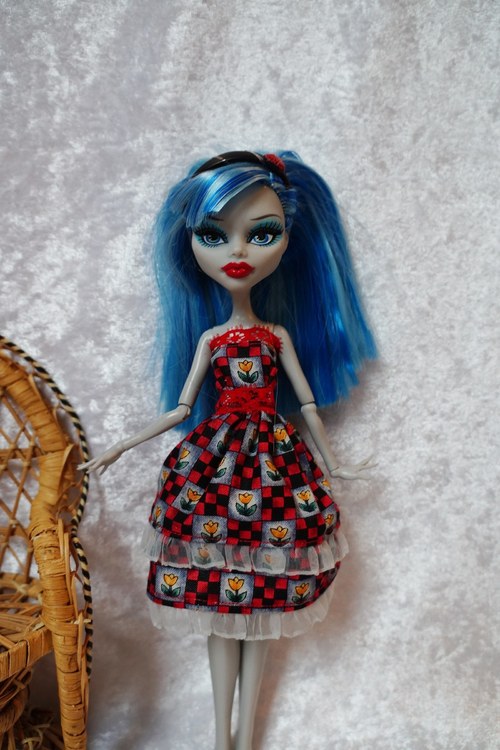 Jarní kostičkové pro Monster High SLEVA — foto 1