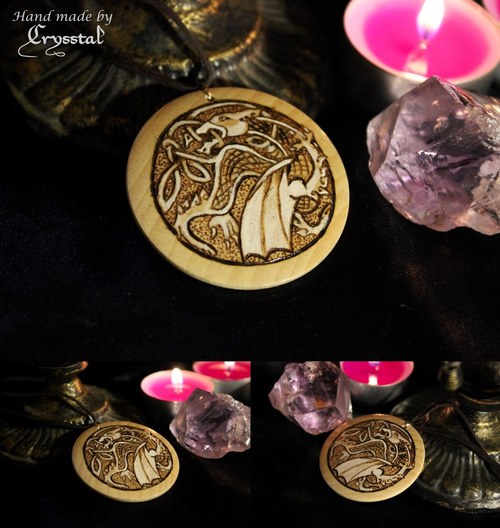 ...fantasy amulet "Drak" — foto 1
