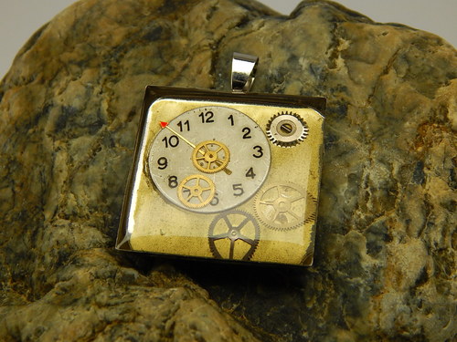 Steampunk Pendant — foto 1