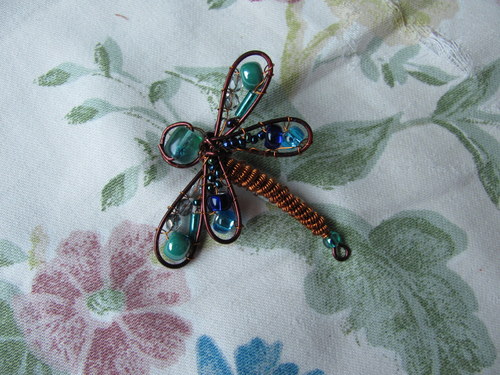 Libellule - broche — foto 1