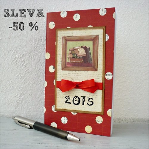 Diář 2015 VÝPRODEJ — foto 1