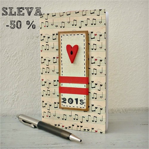 Diář 2015 VÝPRODEJ — foto 1