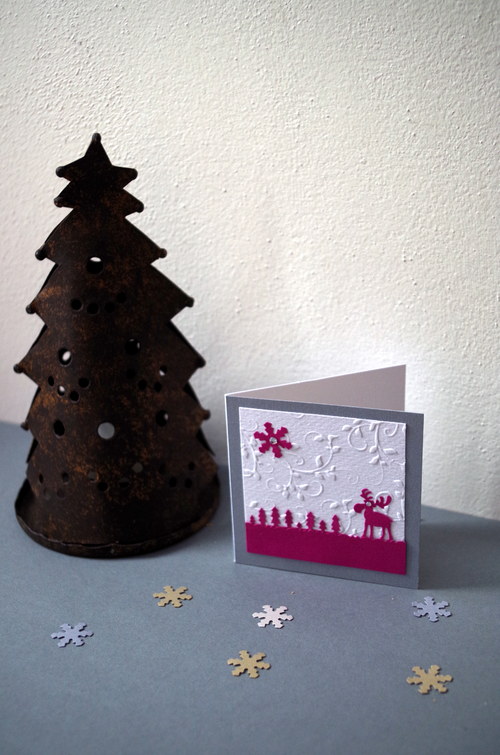 Vánoční přání se sobíkem — foto 1